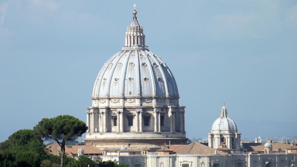Casa Mike Al Vaticano Rom Rum bild