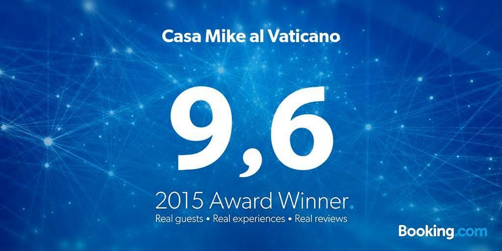 Casa Mike Al Vaticano Rom Exteriör bild