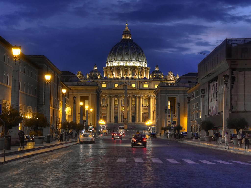 Casa Mike Al Vaticano Rom Exteriör bild