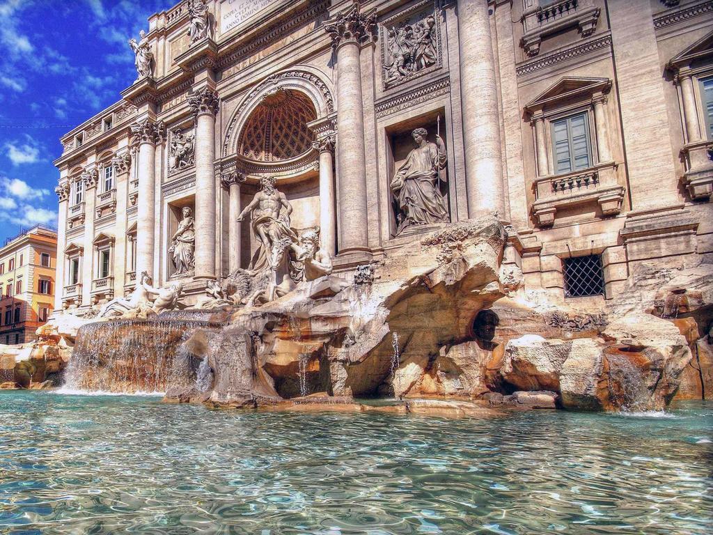 Casa Mike Al Vaticano Rom Exteriör bild