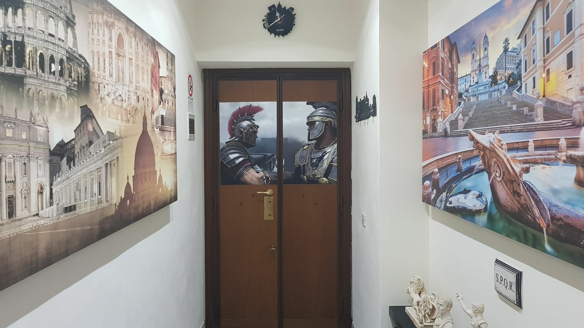 Casa Mike Al Vaticano Rom Exteriör bild